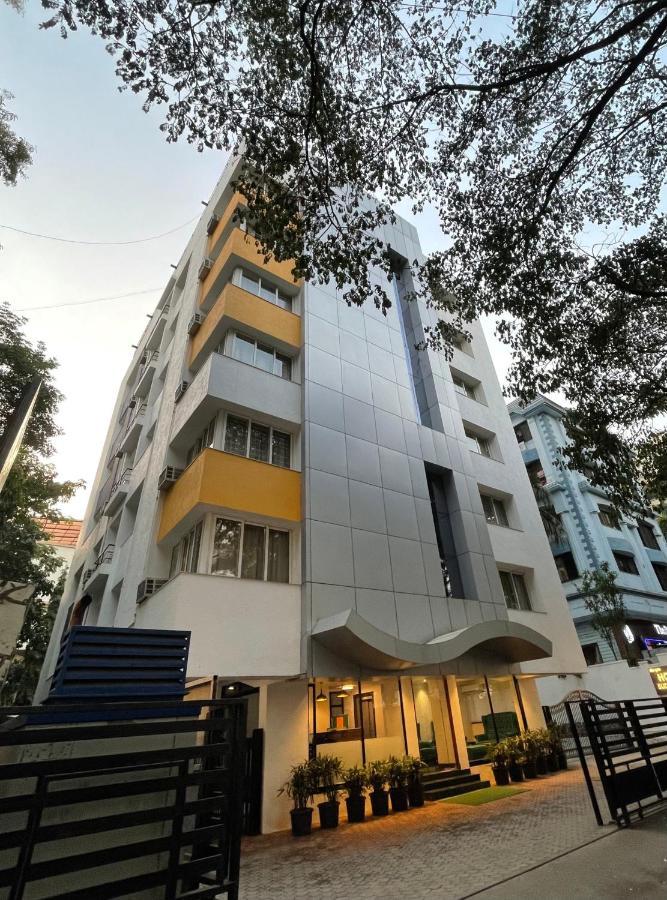 Magnus Riverside Kalyani Nagar Púna Exteriér fotografie